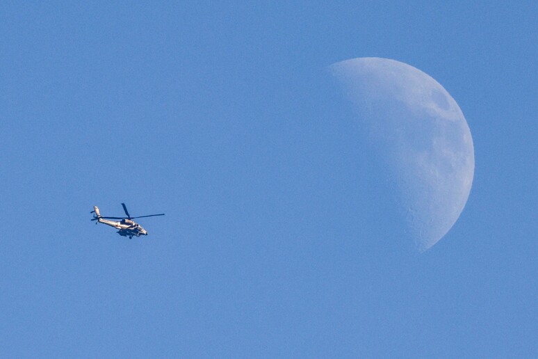 El futuro sobre la Luna toma forma © ANSA/AFP