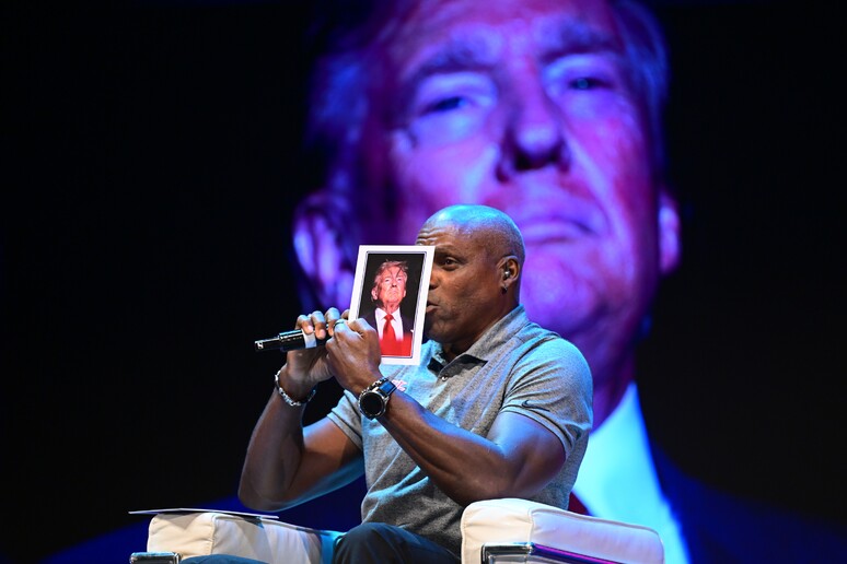 Carl Lewis denostó a Donald Trump en Festival del Deporte en Trento - TODOS LOS DERECHOS RESERVADOS