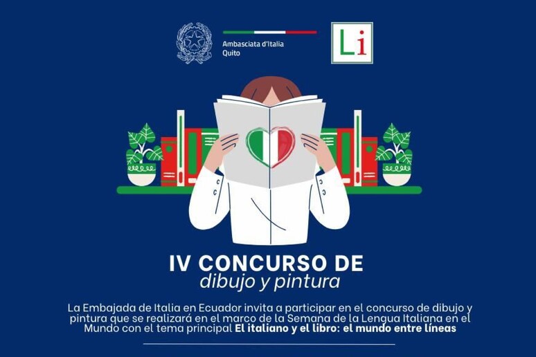 Semana de la lengua italiana, concurso en Quito - TODOS LOS DERECHOS RESERVADOS