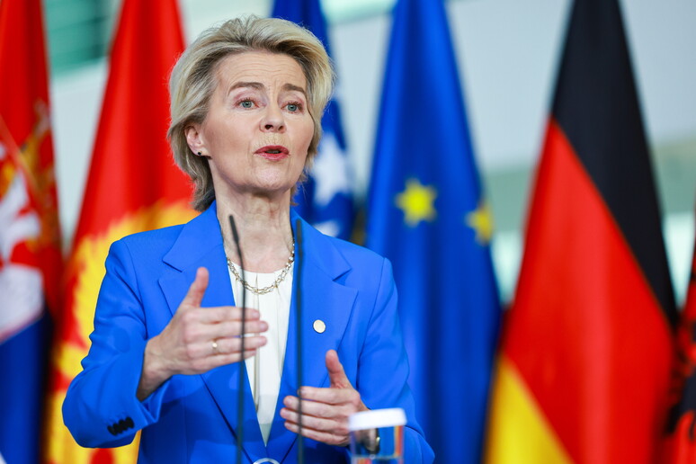 Von der Leyen,  'lavorare su hub migranti come in Albania ' - RIPRODUZIONE RISERVATA