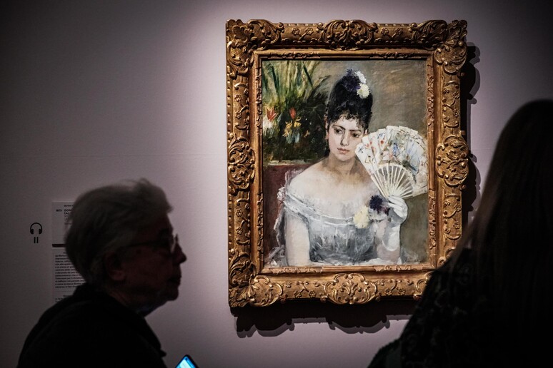 Mostra Berthe Morisot GAM. Torino - RIPRODUZIONE RISERVATA