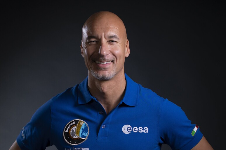 L 'astronauta Luca Parmitano (fonte: ESA) - RIPRODUZIONE RISERVATA