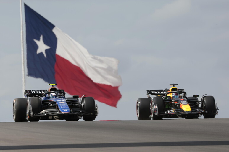 Verstappen logra pole para Sprint Race del GP de EEUU, a su lado Colapinto, de gran tarea en Austin - TODOS LOS DERECHOS RESERVADOS