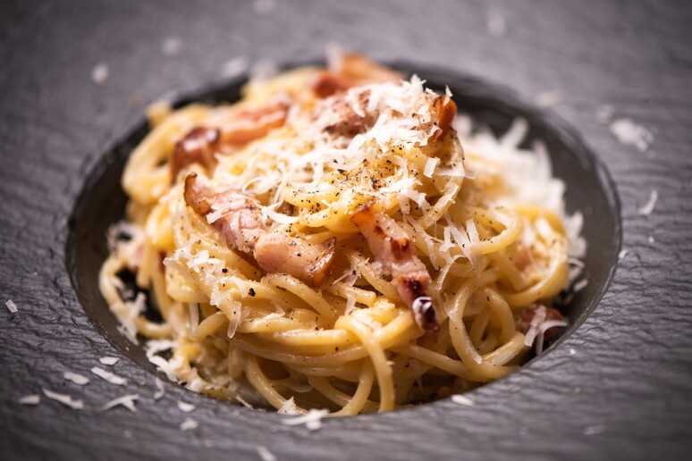 Spaghetti à carbonara é um dos mais amados pelos estrangeiros - TODOS OS DIREITOS RESERVADOS