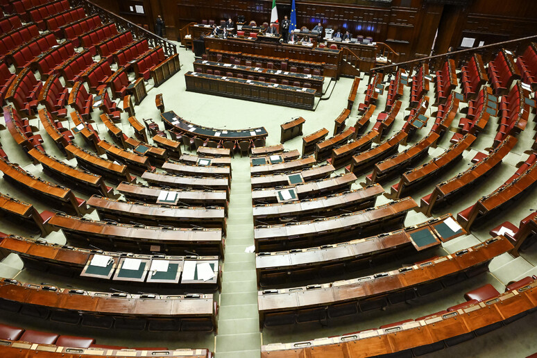 Question time in aula della Camera - RIPRODUZIONE RISERVATA