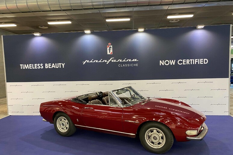 Presentato programma di certificazione  'Pininfarina Classiche ' © ANSA/Pininfarina