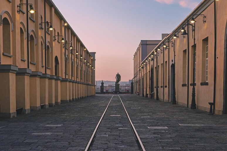 Fondazione Fs, nella Pietrarsa del futuro anche un albergo - RIPRODUZIONE RISERVATA