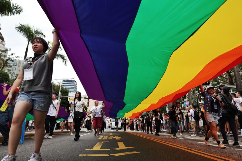 Evento dedicados aos membros da comunidade LGBT+ ocorrerá em setembro © ANSA/AFP