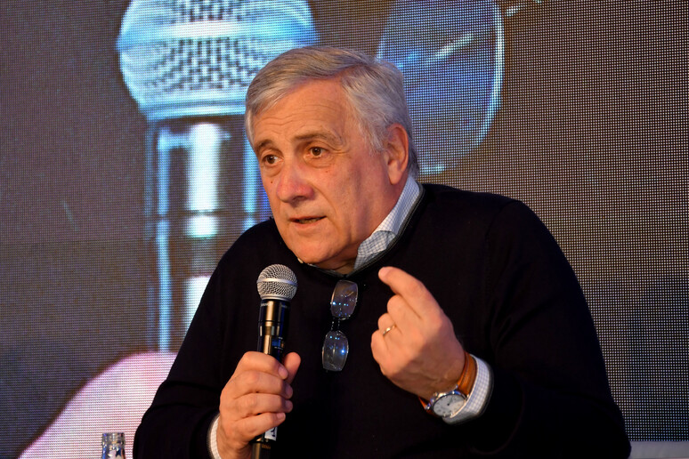 Tajani - RIPRODUZIONE RISERVATA