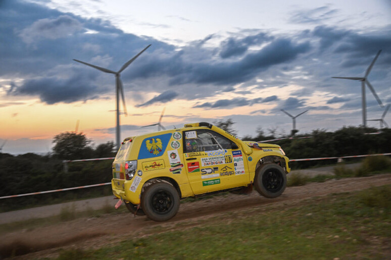 Ad Alfio Bordonaro il Suzuki Challenge 2024 © ANSA/Web