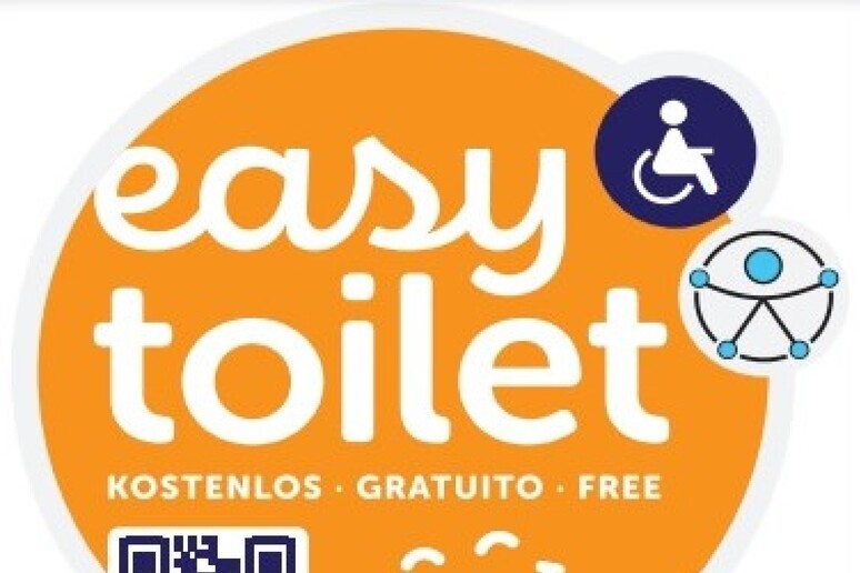 Easy Toilet, bagni accessibili gratis per persone con disabilità - RIPRODUZIONE RISERVATA