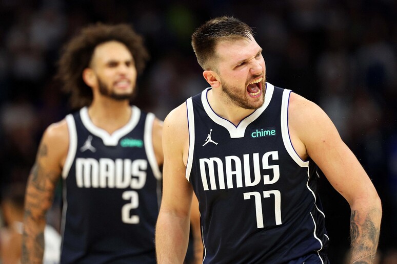 Luka Doncic © ANSA/Getty Images via AFP