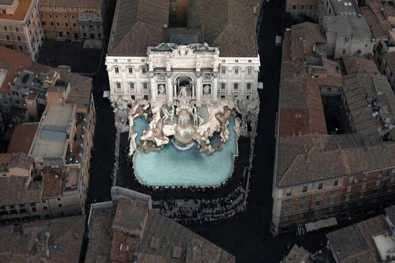 Para el Jubileo, la Fontana di Trevi tendrá asistencia limitada - TODOS LOS DERECHOS RESERVADOS