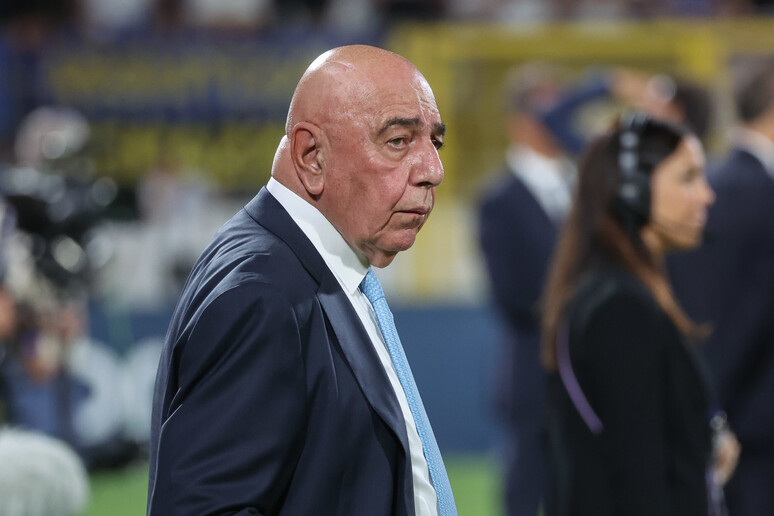 Adriano Galliani - TODOS LOS DERECHOS RESERVADOS