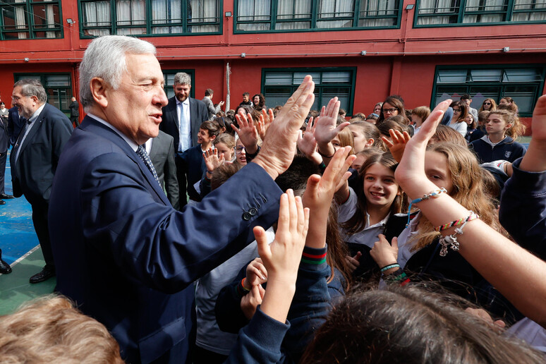 Antonio Tajani durante visita a Buenos Aires - TODOS OS DIREITOS RESERVADOS