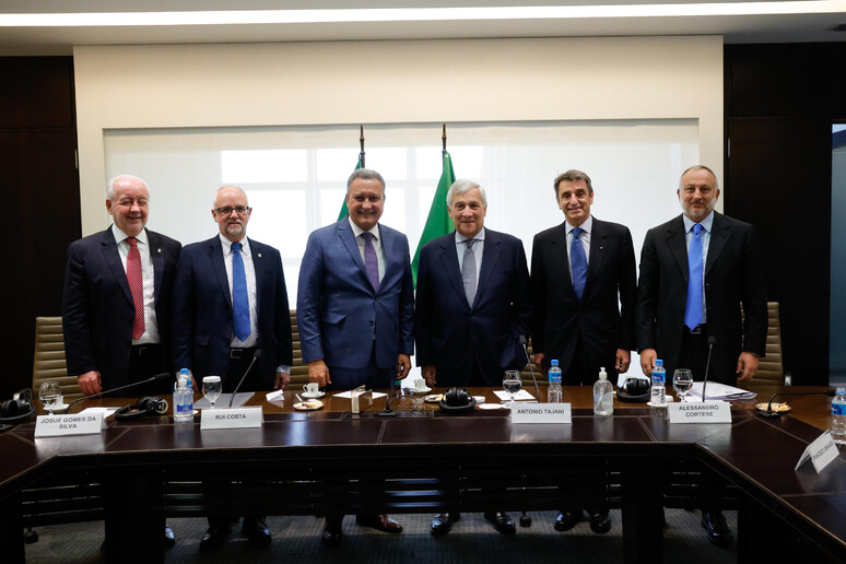 Antonio Tajani se reuniu com governo e empresários em São Paulo - TODOS OS DIREITOS RESERVADOS