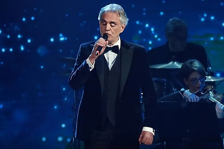 Andrea Bocelli, en febrero en Bogotá - TODOS LOS DERECHOS RESERVADOS