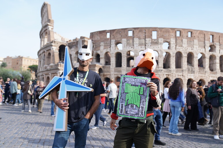 Climate Pride, mobilitazione per la giustizia climatica - TODOS LOS DERECHOS RESERVADOS