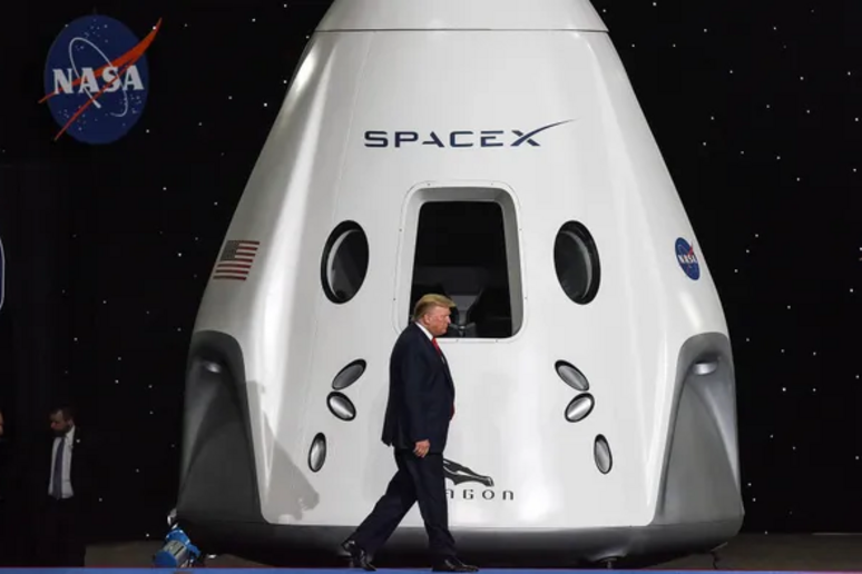 Con Musk via libera alle megacostellazioni e a Starship, Credito: Paul Hennessy/SOPA Images/LightRocket via Getty Images) - RIPRODUZIONE RISERVATA