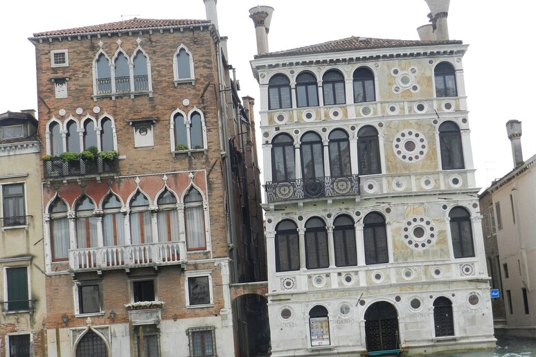 El misterioso Palacio Ca 'Dario de Venecia - TODOS LOS DERECHOS RESERVADOS