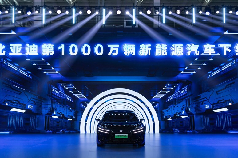 Byd celebra 30° anniversario, prodotto il 10milionesimo veicolo - RIPRODUZIONE RISERVATA