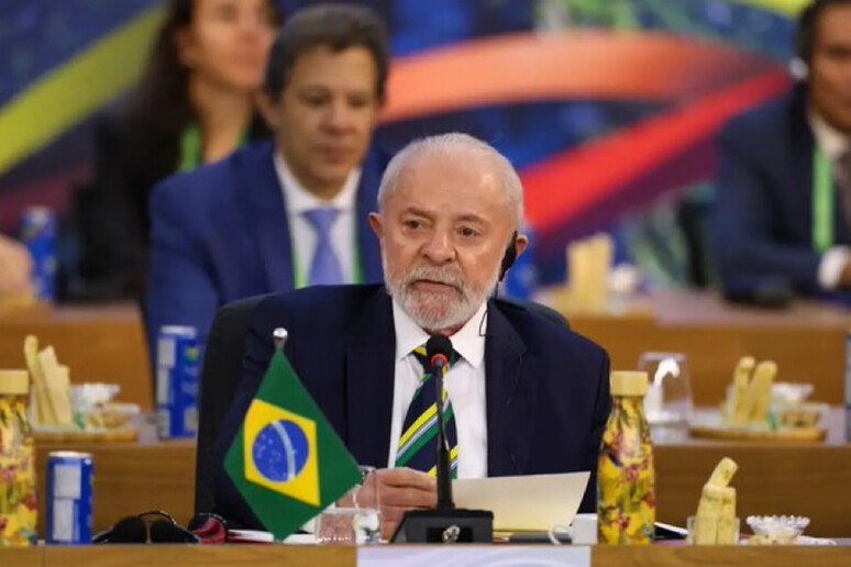 Presidente Lula durante cúpula do G20 - TODOS OS DIREITOS RESERVADOS