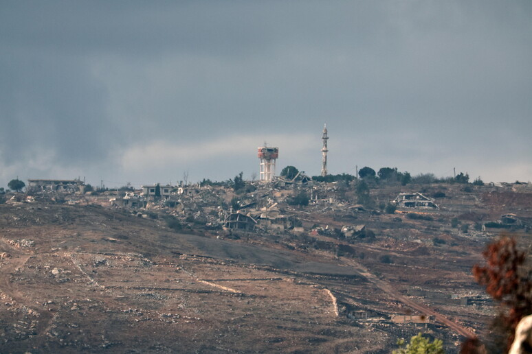 Israeli military operations inside Maroun Al Ras, Lebanon © ANSA/EPA