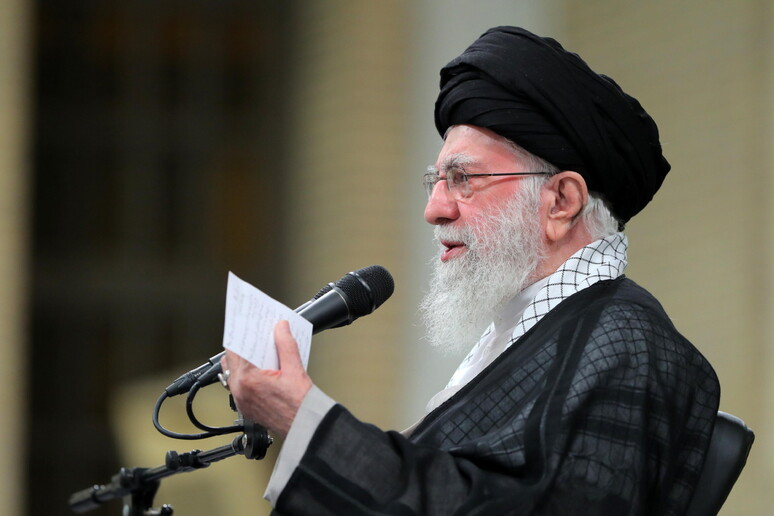 Ali Khamenei © ANSA/EPA