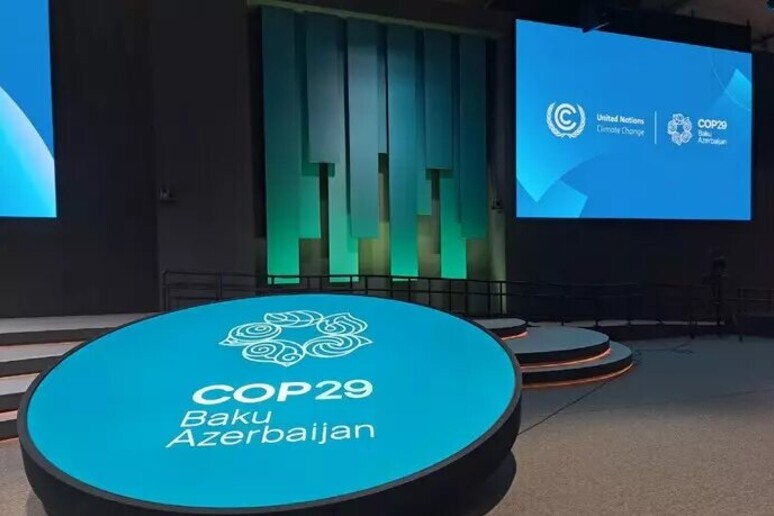 Sede da COP29, em Baku, Azerbaijão - TODOS OS DIREITOS RESERVADOS