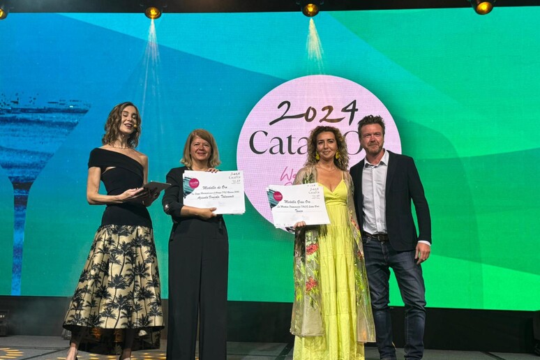 Distinguida excelencia italiana en Premios Catad 'Or Wine en Chile - TODOS LOS DERECHOS RESERVADOS