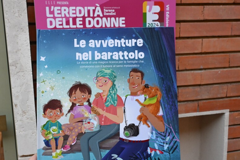 'Le avventure nel barattolo ' per comunicare tumore ai figli - RIPRODUZIONE RISERVATA