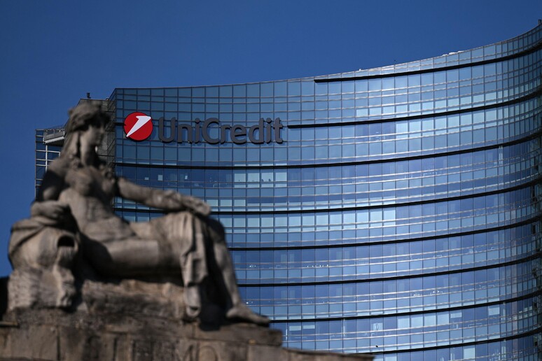 Unicredit © ANSA/AFP