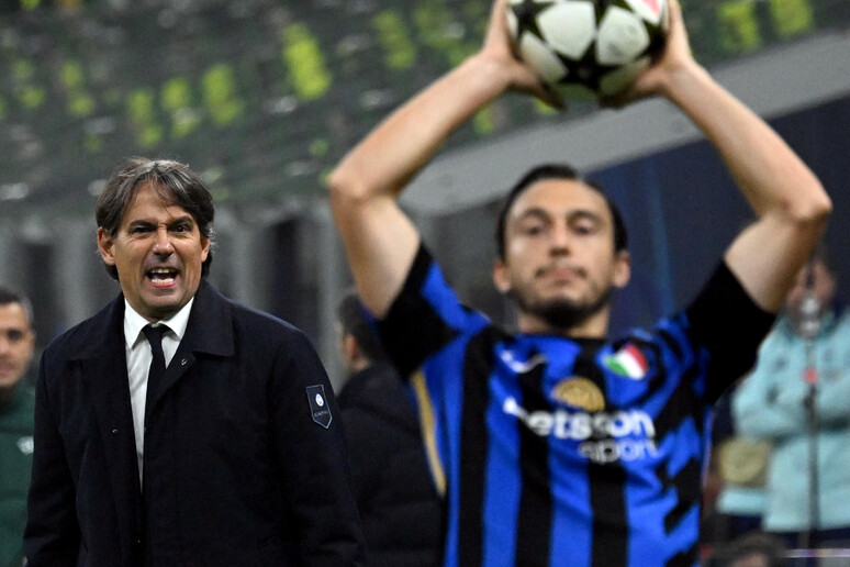 Inter: Inzaghi prepara Verona, assalto alla vetta - RIPRODUZIONE RISERVATA