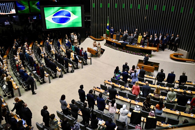 Sessão do G20 em Brasília © ANSA/AFP