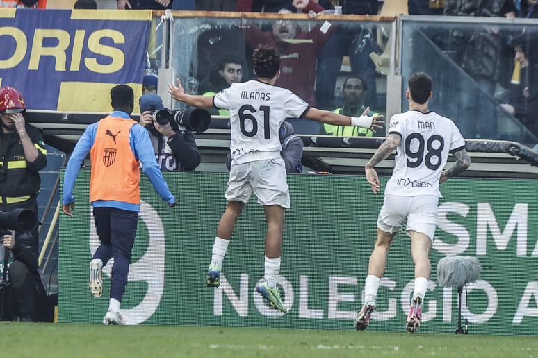 Parma superou a Lazio pelo placar de três gols a um - TODOS OS DIREITOS RESERVADOS