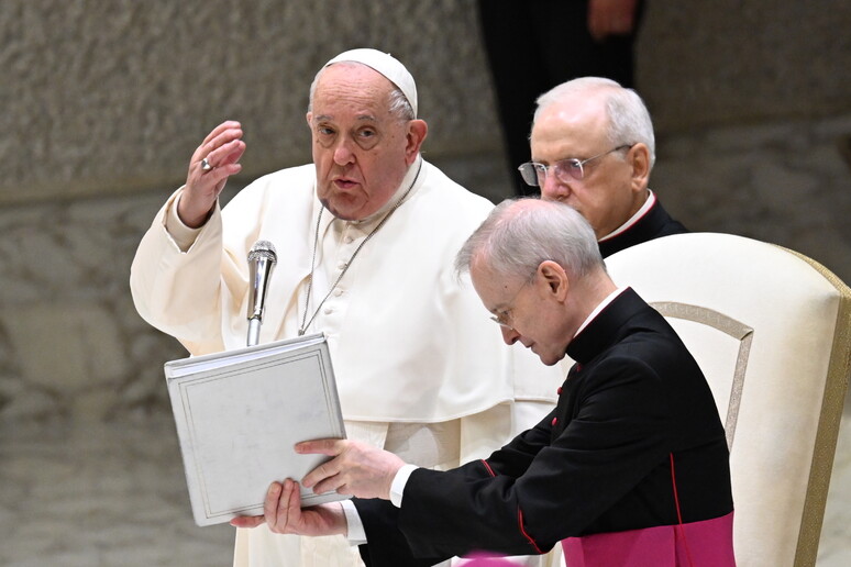 El Papa en la audiencia general de hoy. - TODOS LOS DERECHOS RESERVADOS