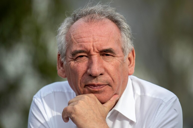 Francois Bayrou © ANSA/AFP