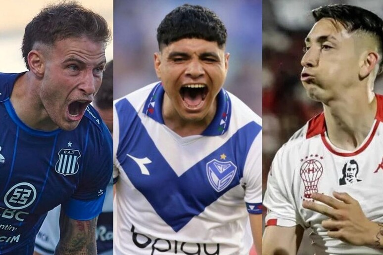 Tres candidatos a la corona del fútbol argentino que se define en la últiima fecha - TODOS LOS DERECHOS RESERVADOS