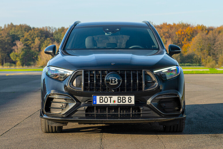 Da Brabus Suv Mercedes-Benz GLC da 730 Cv - RIPRODUZIONE RISERVATA