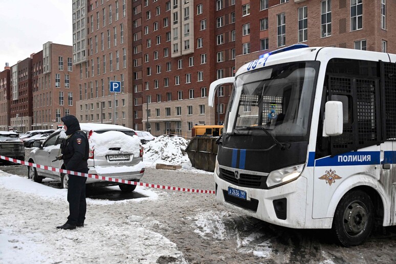 Atentado em Moscou matou general Kirillov e assistente © ANSA/AFP