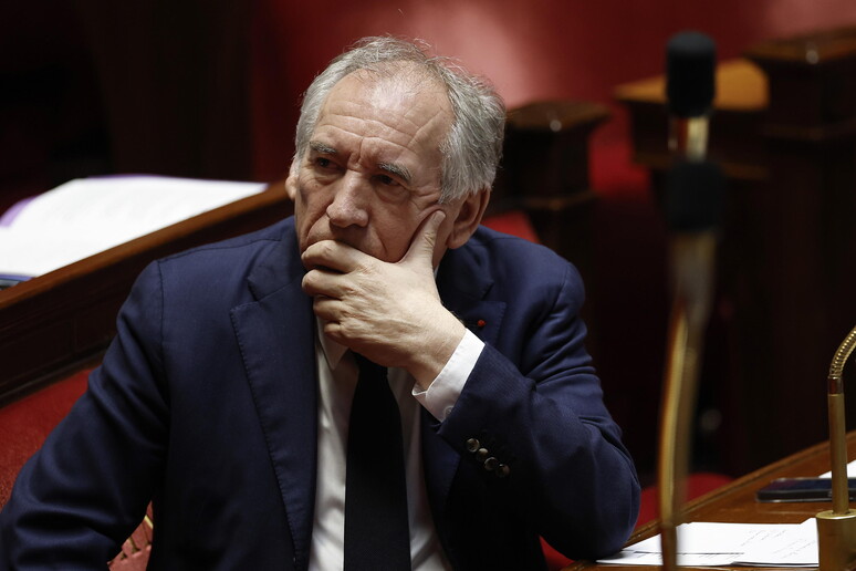 Francois Bayrou oggi in Parlamento © ANSA/EPA