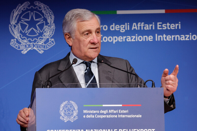 El ministro de Relaciones Exteriores de Italia, Antonio Tajani - TODOS LOS DERECHOS RESERVADOS