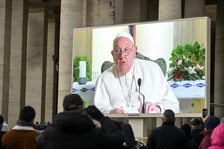 Papa celebrou o Angelus diretamente da Casa Santa Marta - TODOS OS DIREITOS RESERVADOS