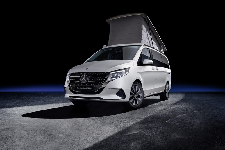 Mercedes Classe V, arriva in gamma il Marco Polo Horizon © ANSA/Web