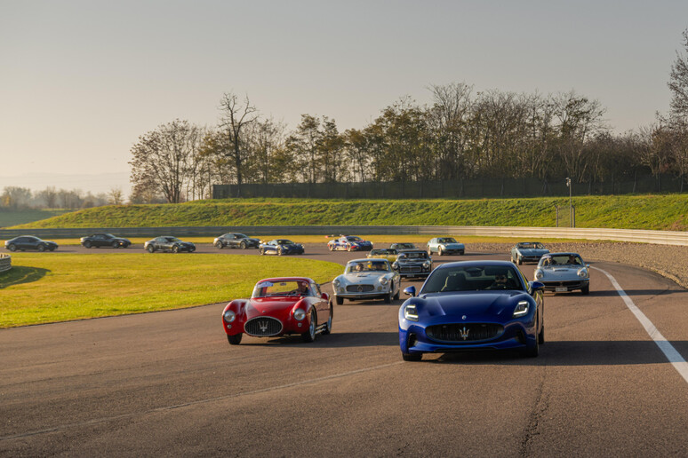 Maserati ha celebrato i suoi 110 anni a dicembre © ANSA/Maserati