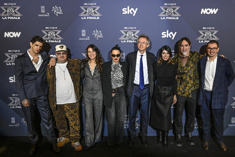 X Factor: giudici, sarà una finale molto viva - RIPRODUZIONE RISERVATA