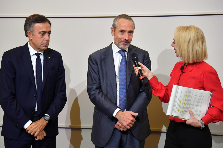 l’Amministratore Delegato di Poste Italiane Matteo Del Fante intervistato da Federica De Sanctis - RIPRODUZIONE RISERVATA