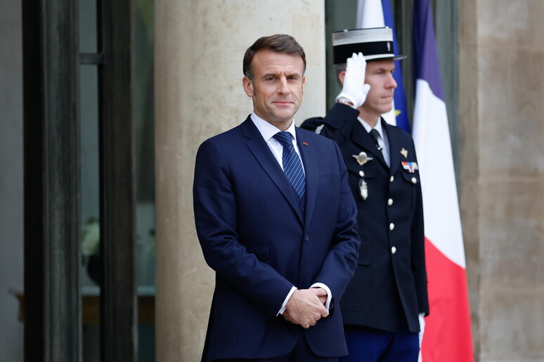 NATO Secretary General Rutte meets French President Macron in Paris - RIPRODUZIONE RISERVATA