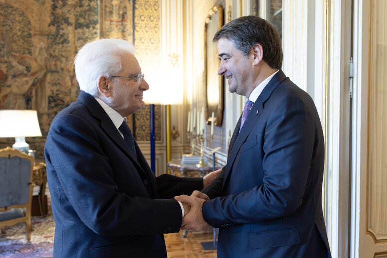 Mattarella riceve il vicepresidente della commissione Ue Fitto - RIPRODUZIONE RISERVATA