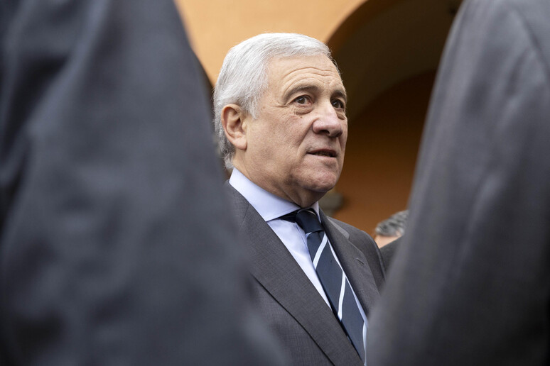 El canciller italiano Antonio Tajani. - TODOS LOS DERECHOS RESERVADOS